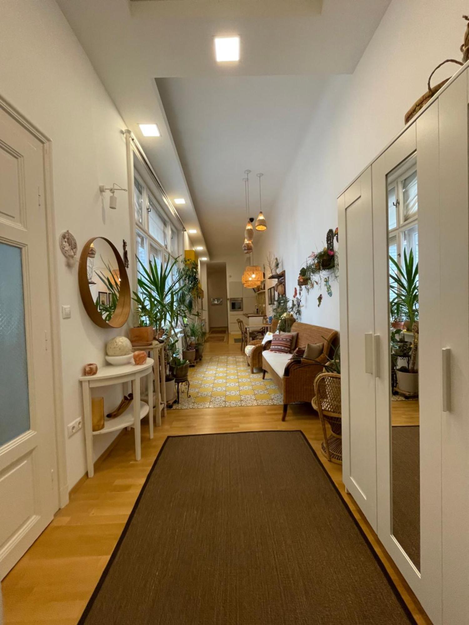 Amber Pearl Apartment 2 Rooms And 2 Bathrooms At Kalvin Square Boedapest Buitenkant foto