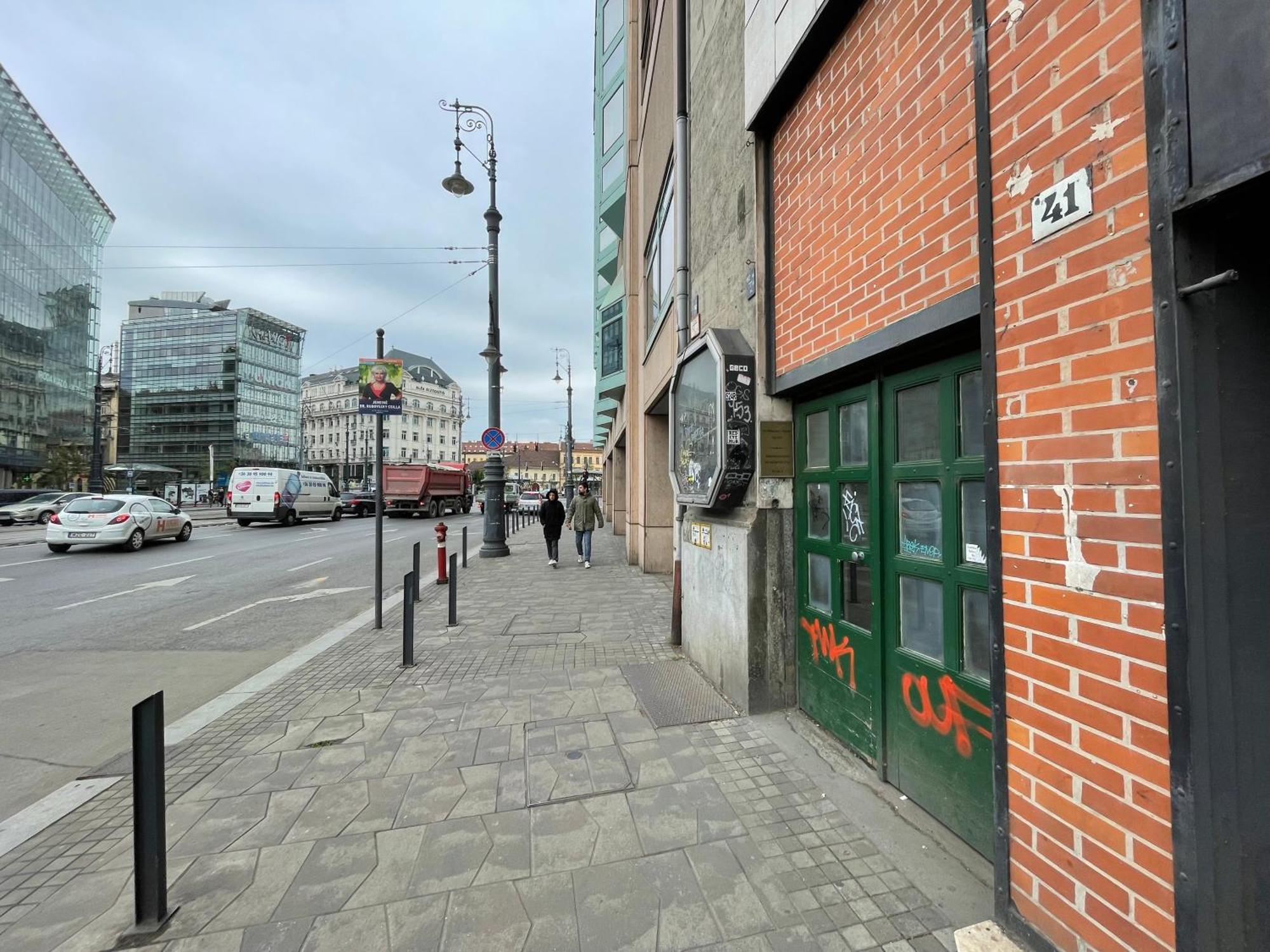 Amber Pearl Apartment 2 Rooms And 2 Bathrooms At Kalvin Square Boedapest Buitenkant foto